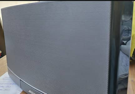 bose sounddock portable battery operated speaker