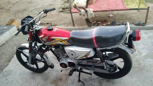 Honda CG125  2025