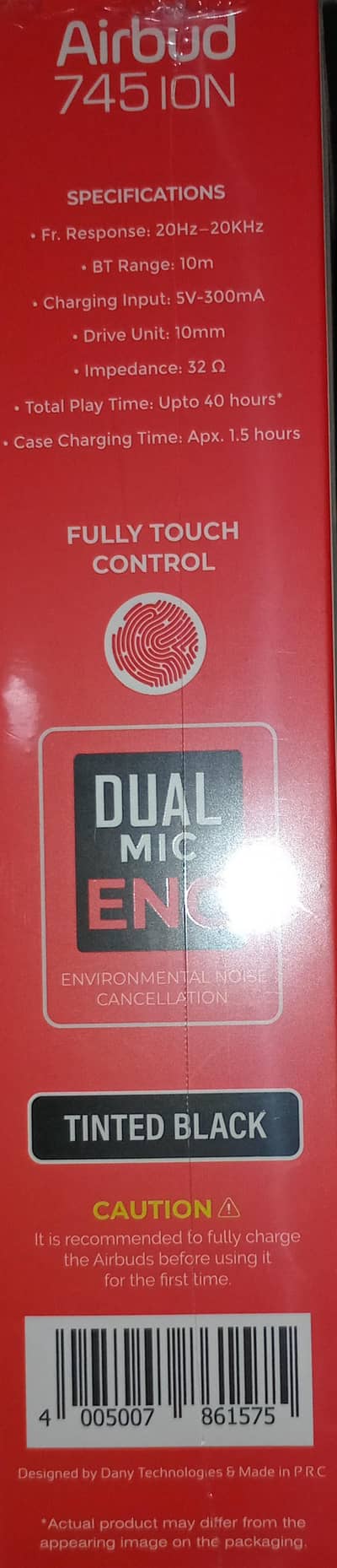 Audionic airbuds ion 745