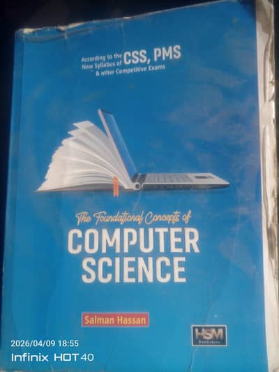 The Foundation Concepts of Computer science  CSS /PMS