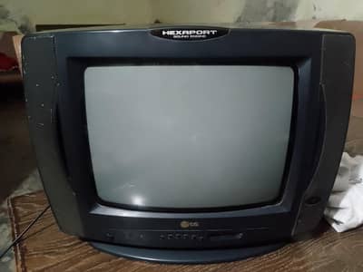 LG TV with remote 03006956460