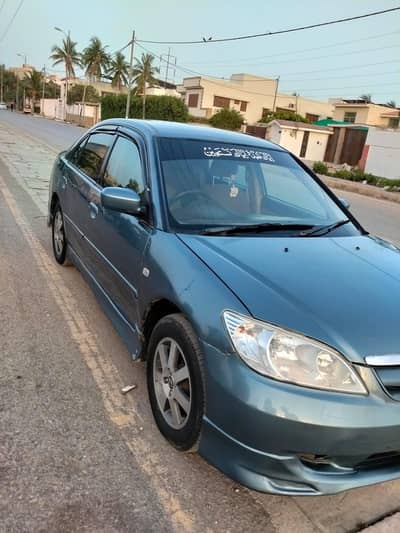 honda civic prosmatic 2004