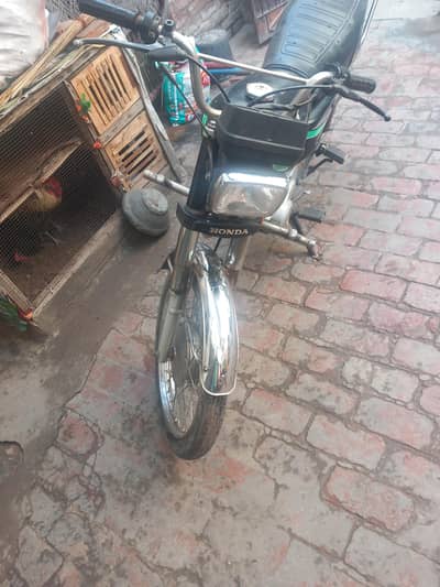 Honda 125 2015