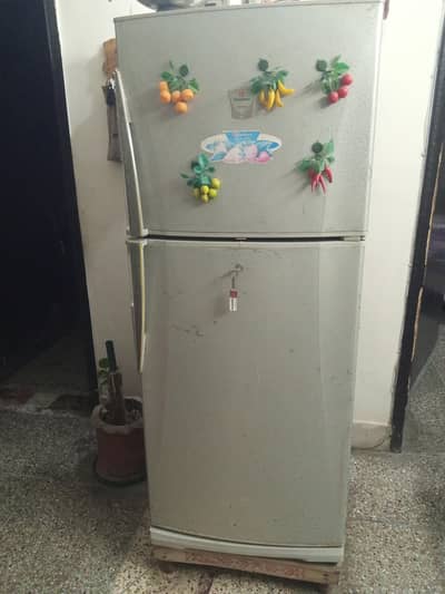 Dawlance refrigerator  model signature