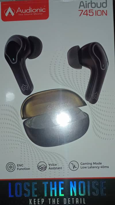 Audionic airbuds ion 745