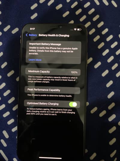 iPhone Xsmax non pta 256 GB