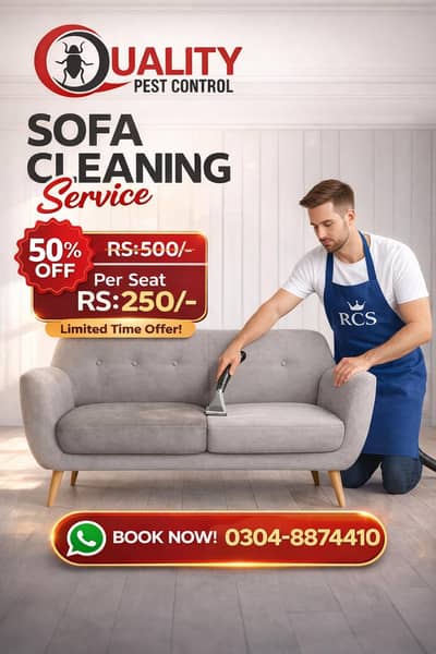 Sofa Cleaning Services