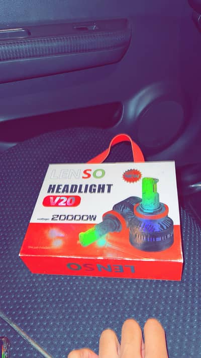 Lenso brand new headlights for sale urgently