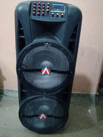 AUDIONIC MH-1212 ADVANCE SPEAKER HEAVY BASS SOUND SYSTEM