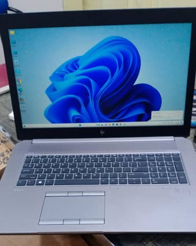Hp z book 17 G5