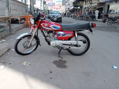 Honda CG125