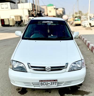 Suzuki Cultus 2015 Model