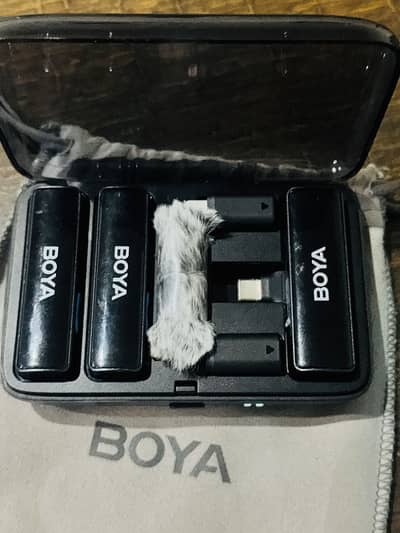 Boya Link 2 wireless Microphone