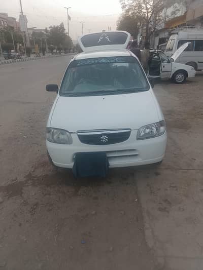 Suzuki Alto VXR 2008 CNG patrol AC child  03311374659