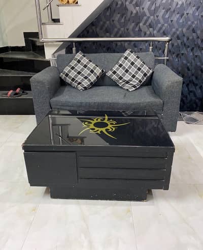 Wooden table for home use