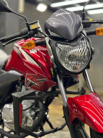 Suzuki | GSX-125 | Model 2024 | Good Condition | 10/10
