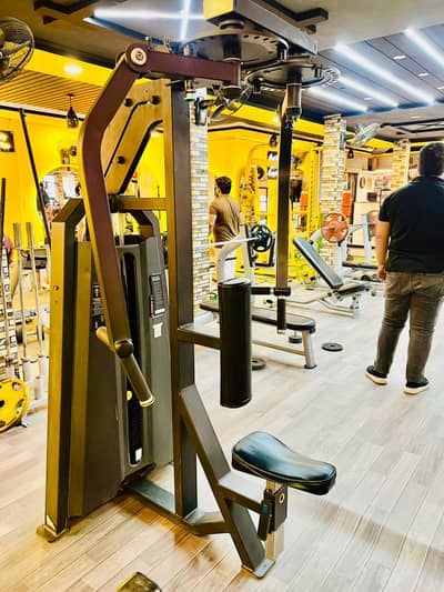 Complete Commercial Gym Setup for Sale - Full Package (80-Lac)