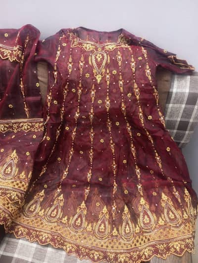 Bridal Gharara & Frauk for sale