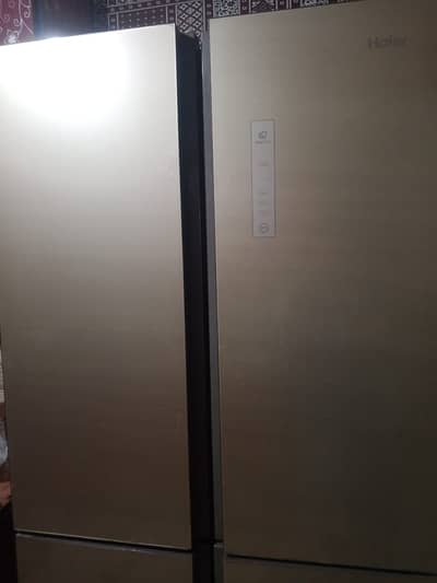 Haier 4 door refrigerator