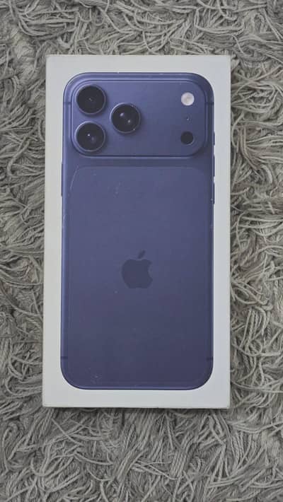 Apple iPhone 17pro max 1TB Blue LLA  Boxpack Nonactive