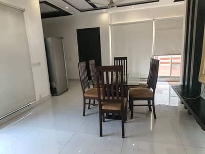 Dha Phase 6,15 Marla Upper Portion Fully Furnished For Rent