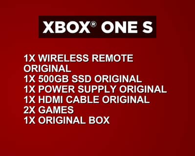 Xbox one s