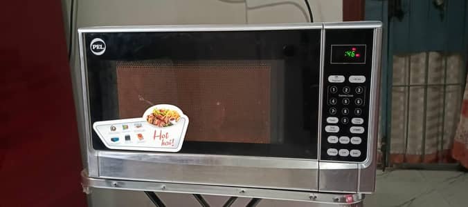 Pel microwave oven gril and backing option