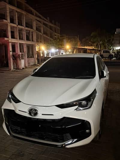Toyota Yaris 2024 1.3 CVT – 8000 KM - Hyderabad