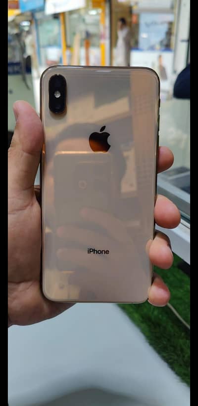 iphone xs max 512gb pta approved battery service