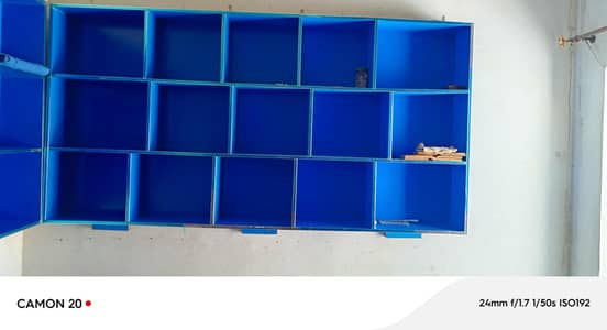 Almera and shop counter for sale