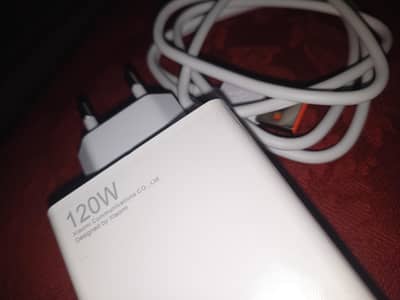 120W Xiaomi Original Charger