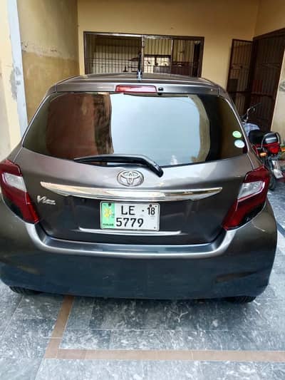 Toyota  Vitz 2018