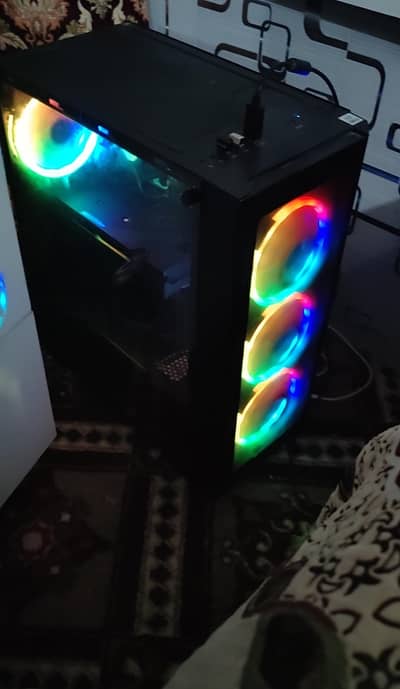 Full Gaming Setup for Sale – Powerful GPU + Monitor + RGB Keyboard