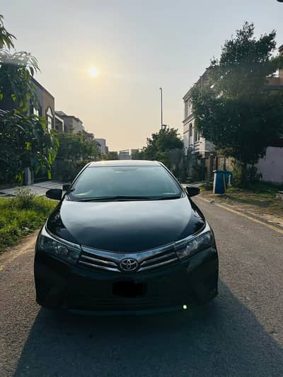 Toyota Corolla xli 2015 model for sale