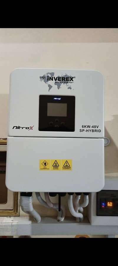 Inverex Nitrox 6kw hybrid inverter
