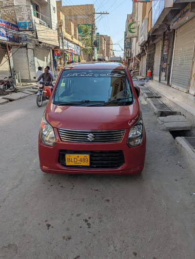 Suzuki wagon R FX 2014 Reg 2017