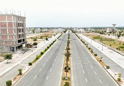 1 KANAL RES PLOT ON ELEGANT LOCATION WALL TO WALL CONNECTED WITH BAHRIA TOWN AVAILABLE FOR SALE IN NLC