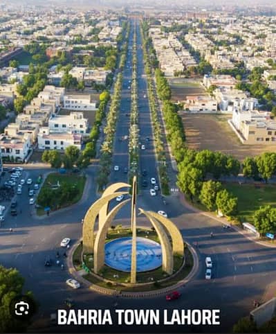 10 MARLA PLOT ON PRIME LOCATION AND READY FOR CONSTRUCTION AVAILABLE FOR SALE IN BAHRIA TOWN.