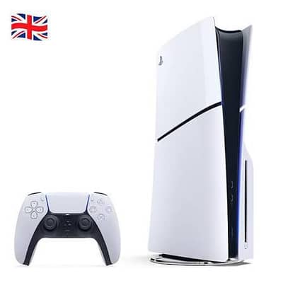 Ps5 slim disc edition brand new bought no box only one month used