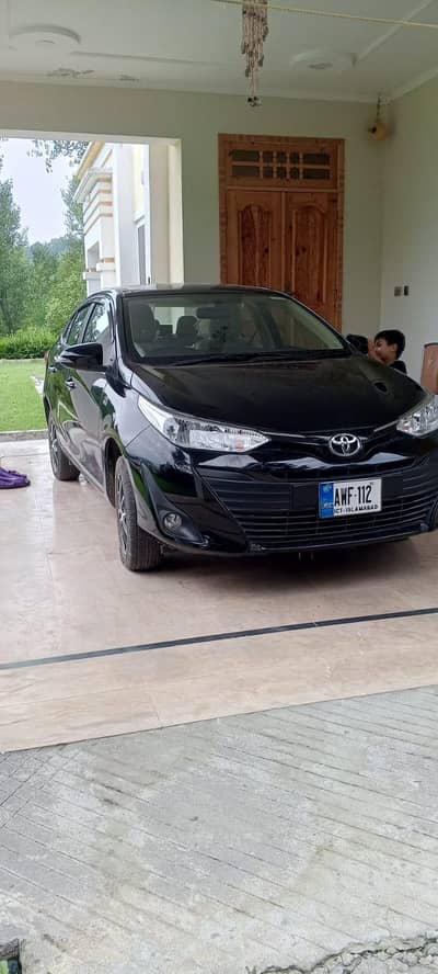 Toyota yaris 2021 model ATTV 1.3.