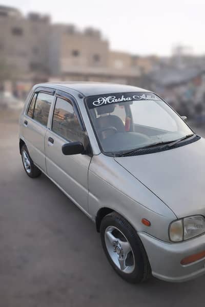 Daihatsu Cuore 2009/2011