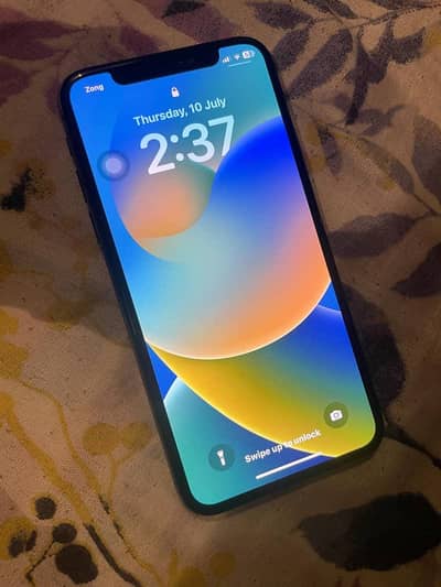 iphone x PTA approved