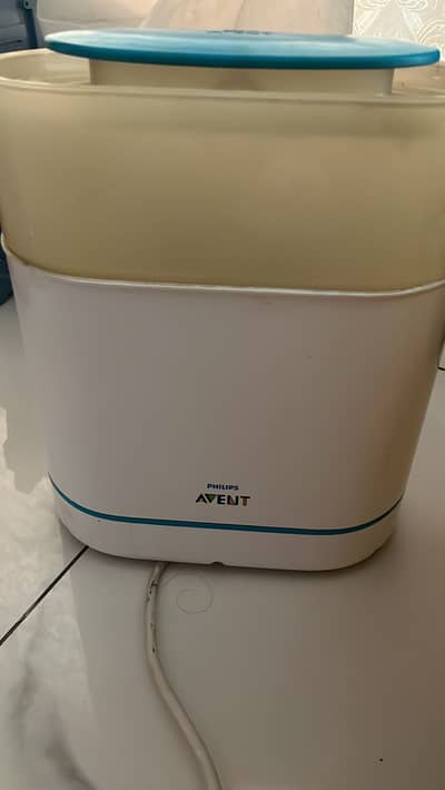 Phillips bottle steriliser