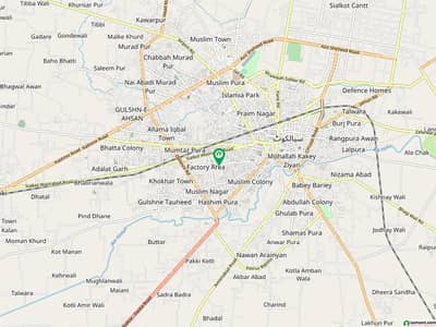 3 Story Factory With Basement For Rent Factory Area shahabpura Road Sialkot