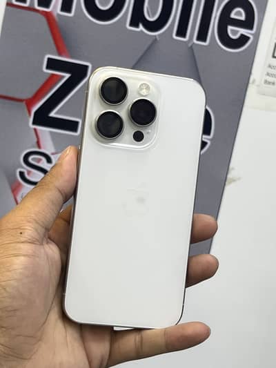 15 pro jv 128Gb/86%BH 637cycle cont 10/1 condetion waterpack