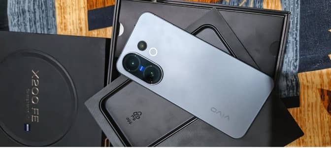 vivo v200 fe aik din use hua