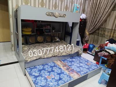 bunk bed ,tripple bed ,bed for children without mattress