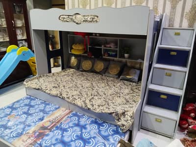 bunk bed ,tripple bed ,bed for children without mattress