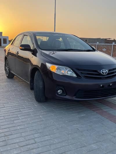 2012 GLI TOYOTA CORROLLA