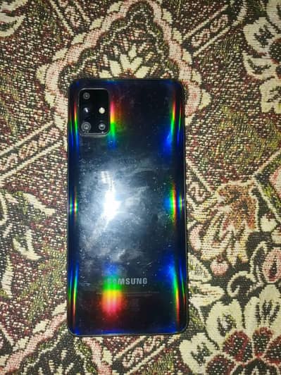 Samsung a51 only mobile and charger.  30k final no bargain